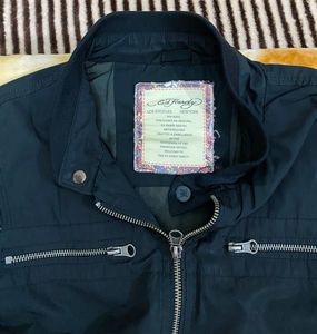 Ed Hardy  Black Casual Jacket
