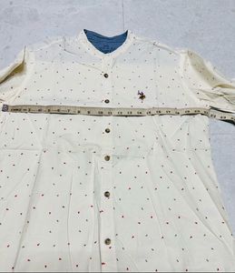 US Polo Assn. Mens Printed Shirt