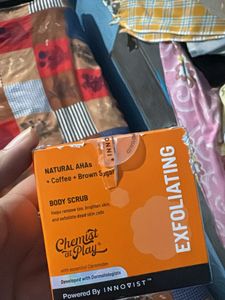 Chemist at Play Body Scrub