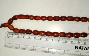 Beads Glass String Browm Rhinestone/Unique 28 pic