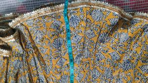 Pure Cotton Ethnic Skirt