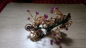 Purple Juda Pin