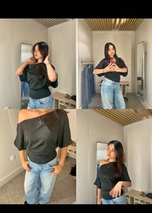 off shoulder top