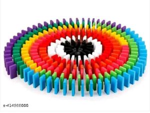 60 Piece Colorful Domino Set