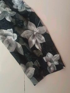 Sheer black Shirt