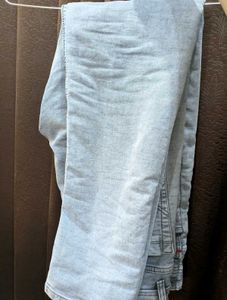 Light Wash Denim Jeans