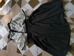 ADORABLE Dress 🖤 🤍2 Glass 🎁