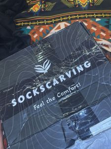 Flame Socks - Set of 5