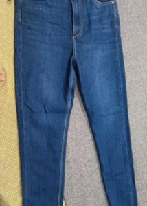 High Waisted Skinny Jeans