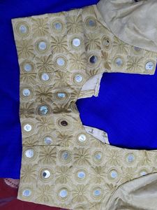 Nice Colour Combination Saree