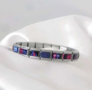 TV Girl italian Charm Bracelet