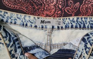 Light Blue Denim Shorts