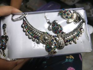 Silver Jewellery Set
