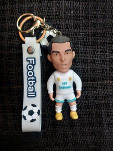 Cristiano Ronaldo Football Keychain🔥🔥