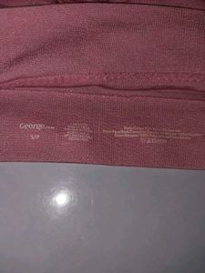 George Original Pink Seamless Wireless Sports Bra