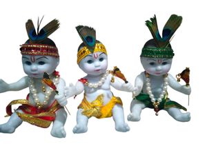 Krishna Doll Figurine