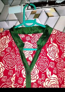 Floral Print Dress
