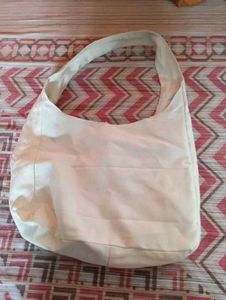 Chic Cream Hobo Bag