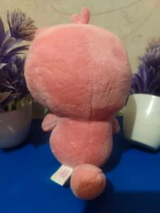 Cute Pink Plush Toy