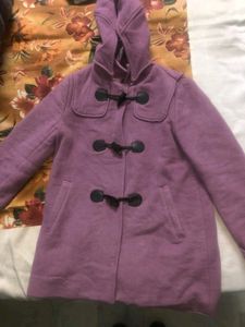 Pretty overcoat (very warm )