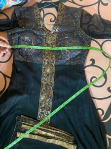 Black Anarkali