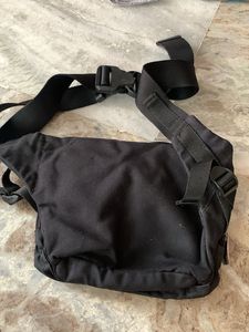 Adidas Black Waist Bag