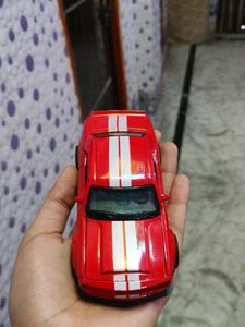 Collectible Red Toy Car
