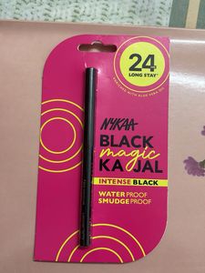 Nykaa Black Magic Kajal - Intense Blac
