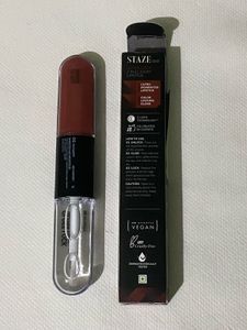 Staze Gloss Lock Liquid Lipstick(Shade-I’m happy)