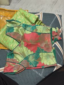 Vibrant Lehenga Choli Set without duppata