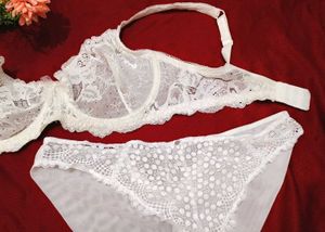 White Lace Lingerie Set