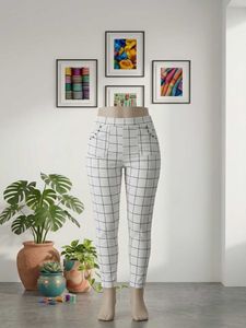 Off White Check Pants