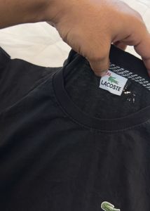 Lacoste Black T-Shirt
