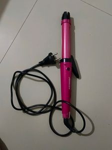 Johnson Pink Curling Iron