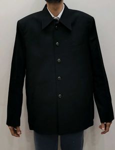 black Pant coat