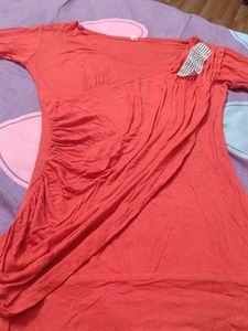 Red Tunic Top