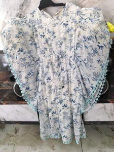 Print Kaftan Dress