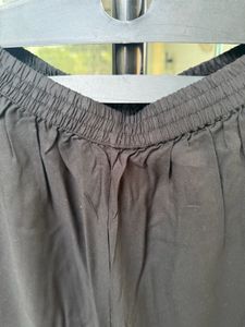 Elegant Black Palazzo Pants