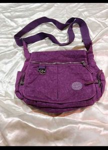Purple Crossbody Bag