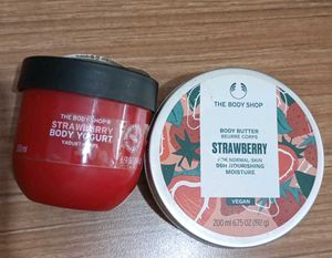 The Body Shop Strawberry Yogurt & Butter