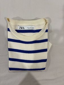 Striped Cropped Top