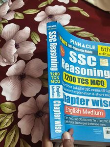 Pinnacle SSC Reasoning 6th Edition