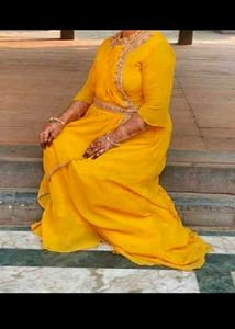 Elegant Yellow gown