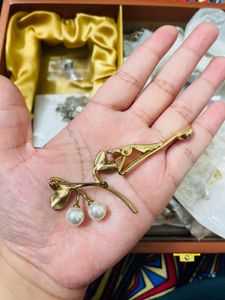 Couple Brooch