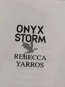 Onyx Storm by Rebecca Yarros