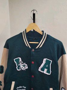 Men's Varsity Bomber Jacket