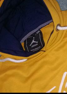 Jordan Hoodie Yellow XXL