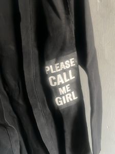 long cotton coat/shrug