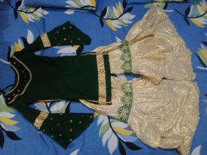 3 Dresses For Girls Grana 140rs Only