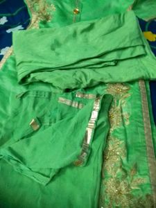 Green Salwar Kameez unused